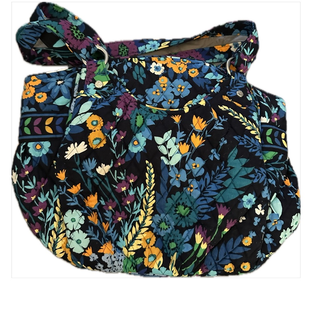 Vera Bradley Multicolor Floral Shoulder Bag